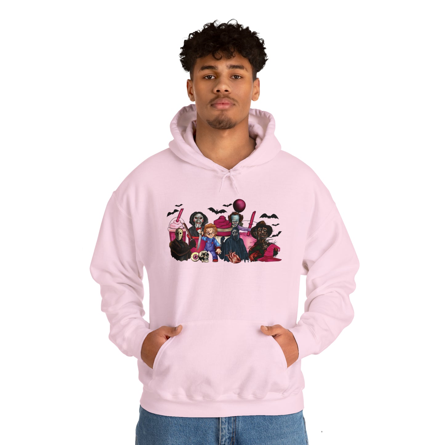 In October We Wear Pink! Unisex Hooded Sweatshirt