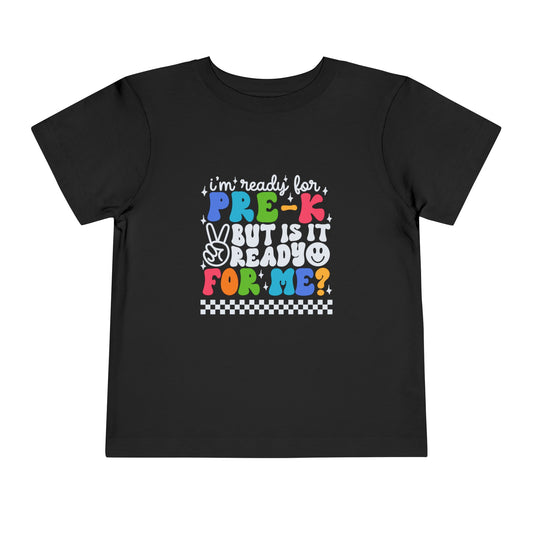 Pre- K BTS Toddler Short Sleeve Tee