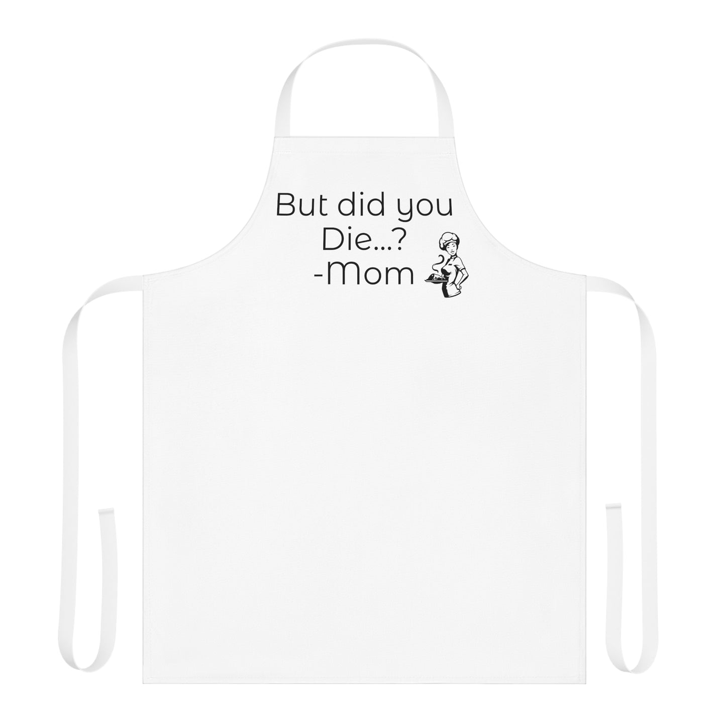 Bad Cooks Mom Addition Apron