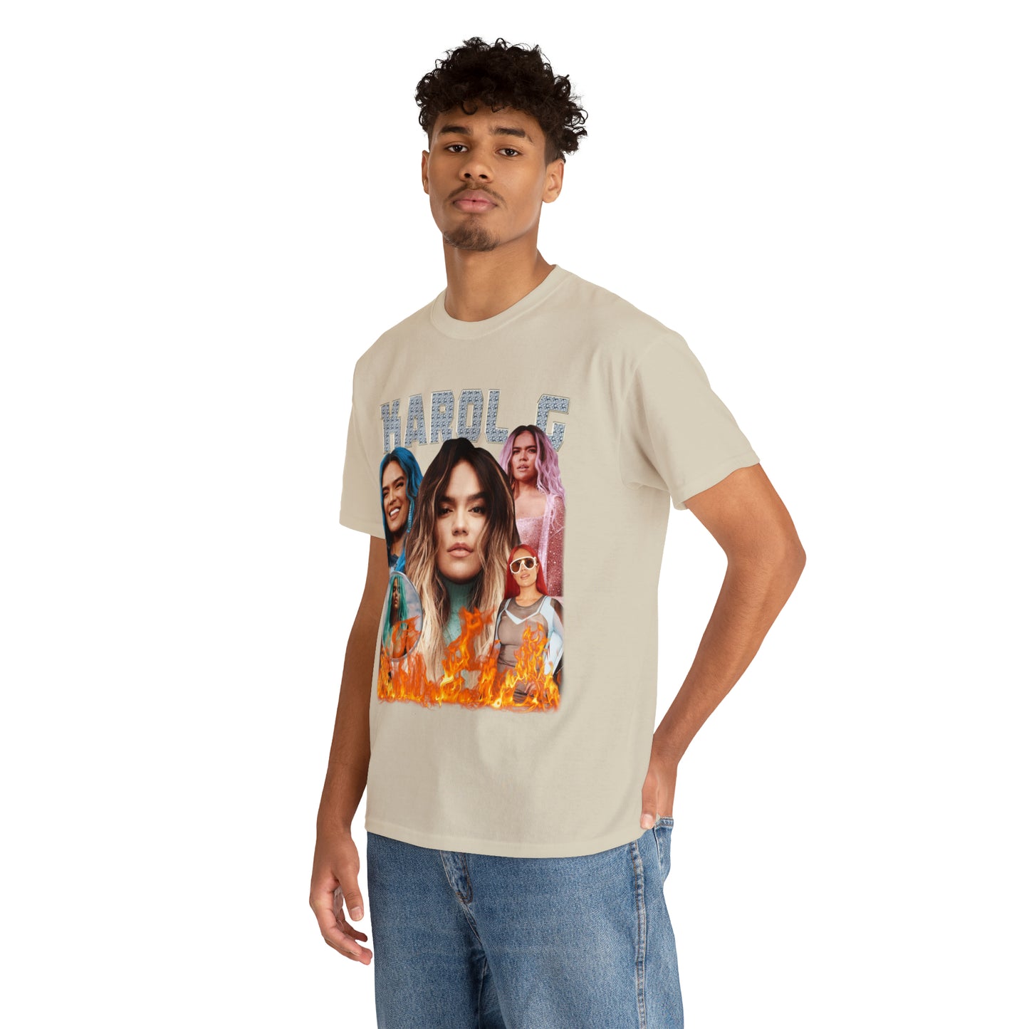 Karol G Unisex Heavy Cotton Tee