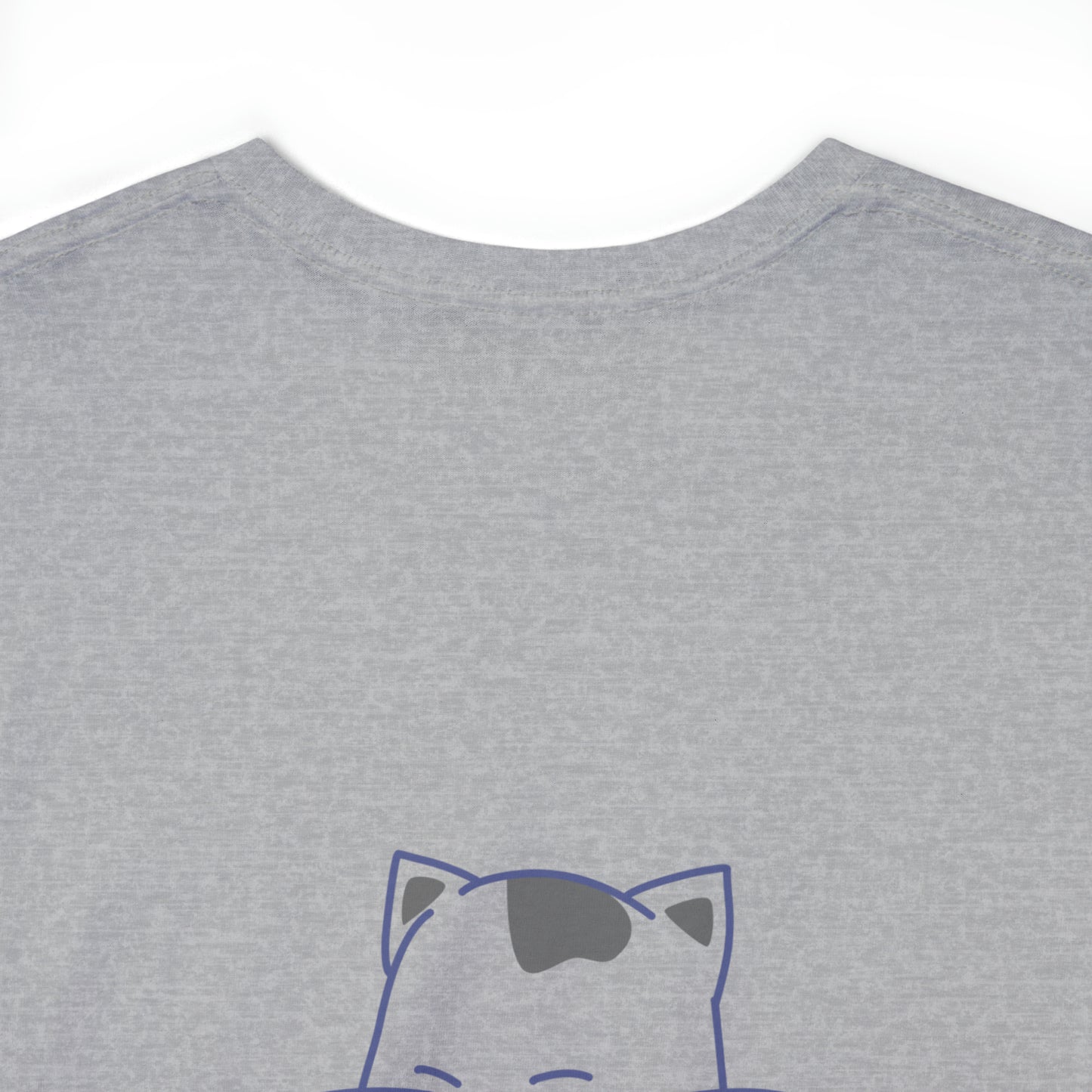 Cat mom 🐱 Unisex Heavy Cotton Tee