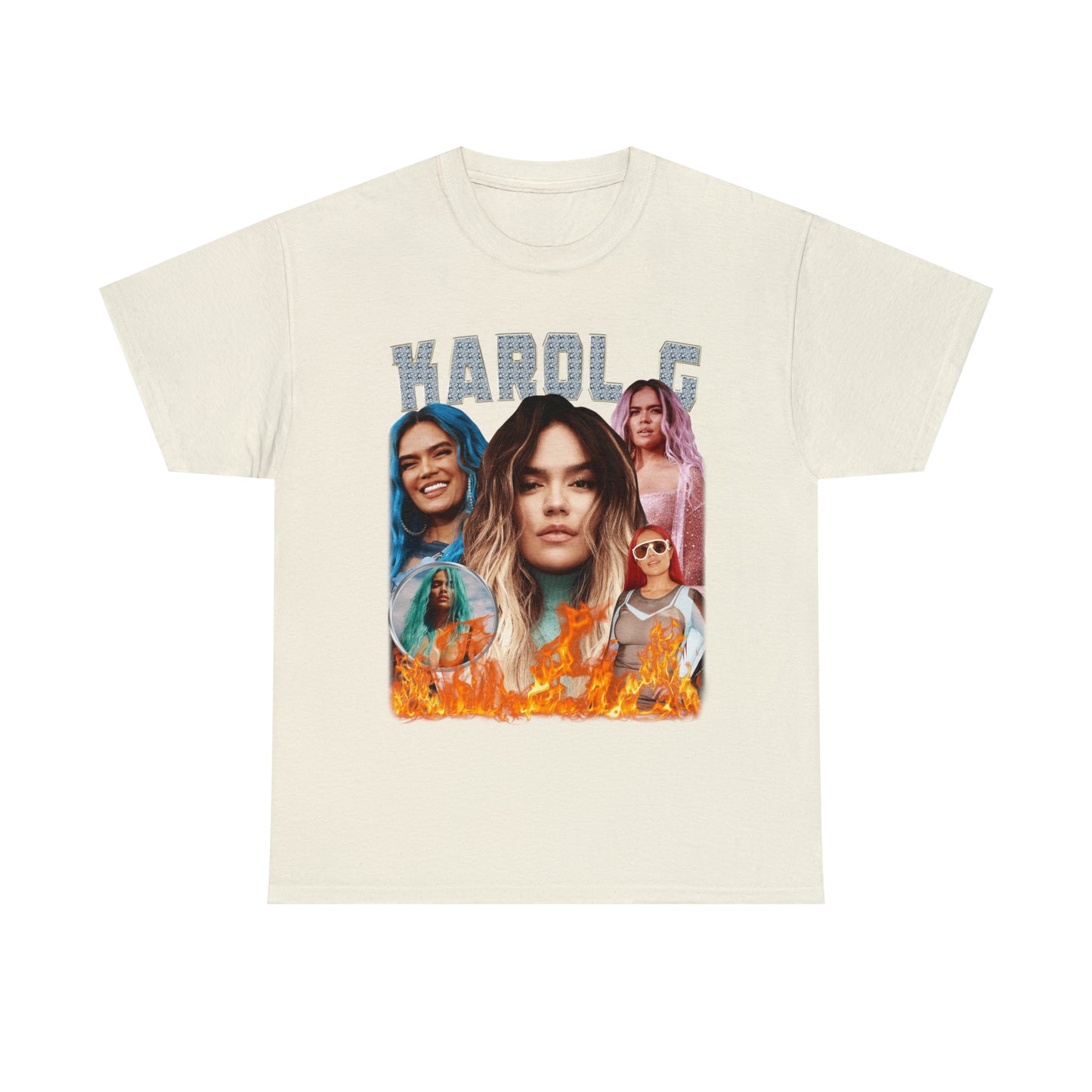 Karol G Unisex Heavy Cotton Tee