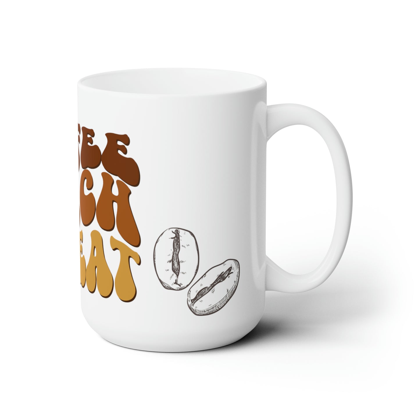Perfect Coffee Ceramic Mug  for Teachers 15oz
