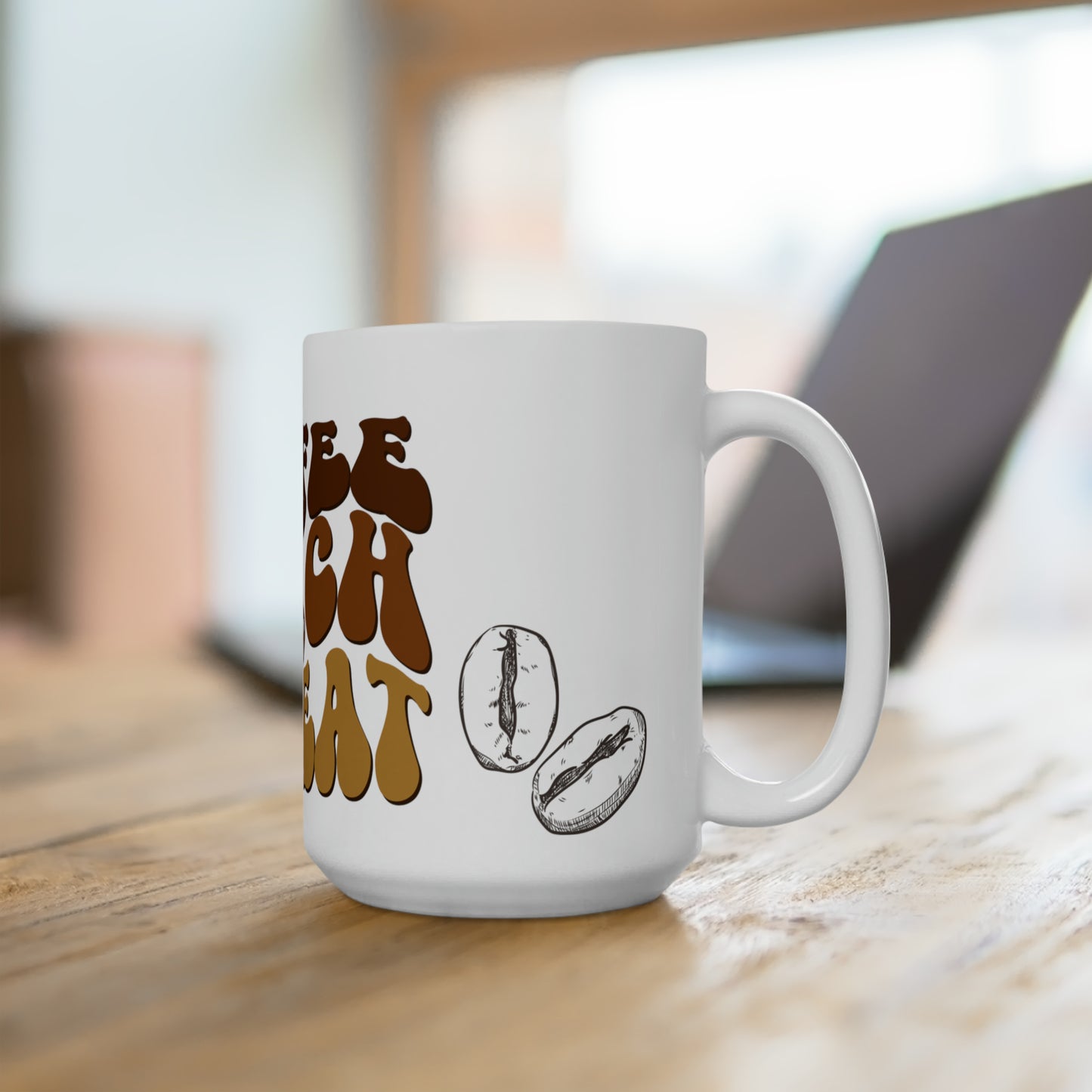 Perfect Coffee Ceramic Mug  for Teachers 15oz