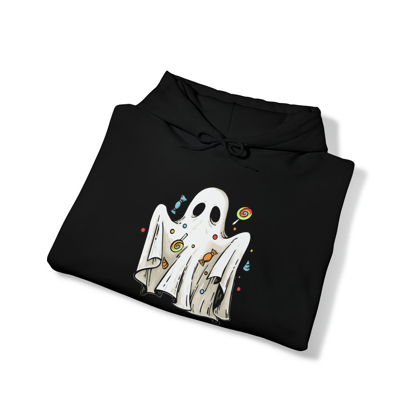 Ghosty Treat Unisex Hooded Sweatshirt