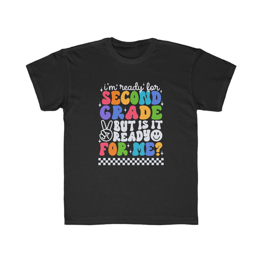 Second Grade BTS Kids Regular Fit Tee