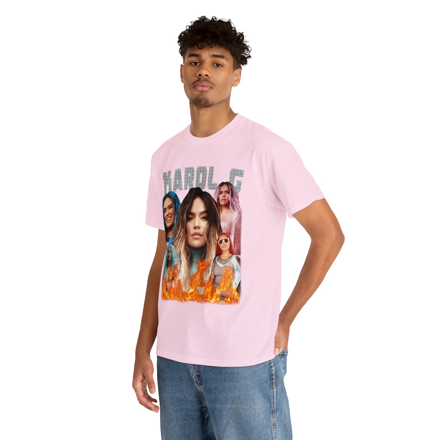 Karol G Unisex Heavy Cotton Tee