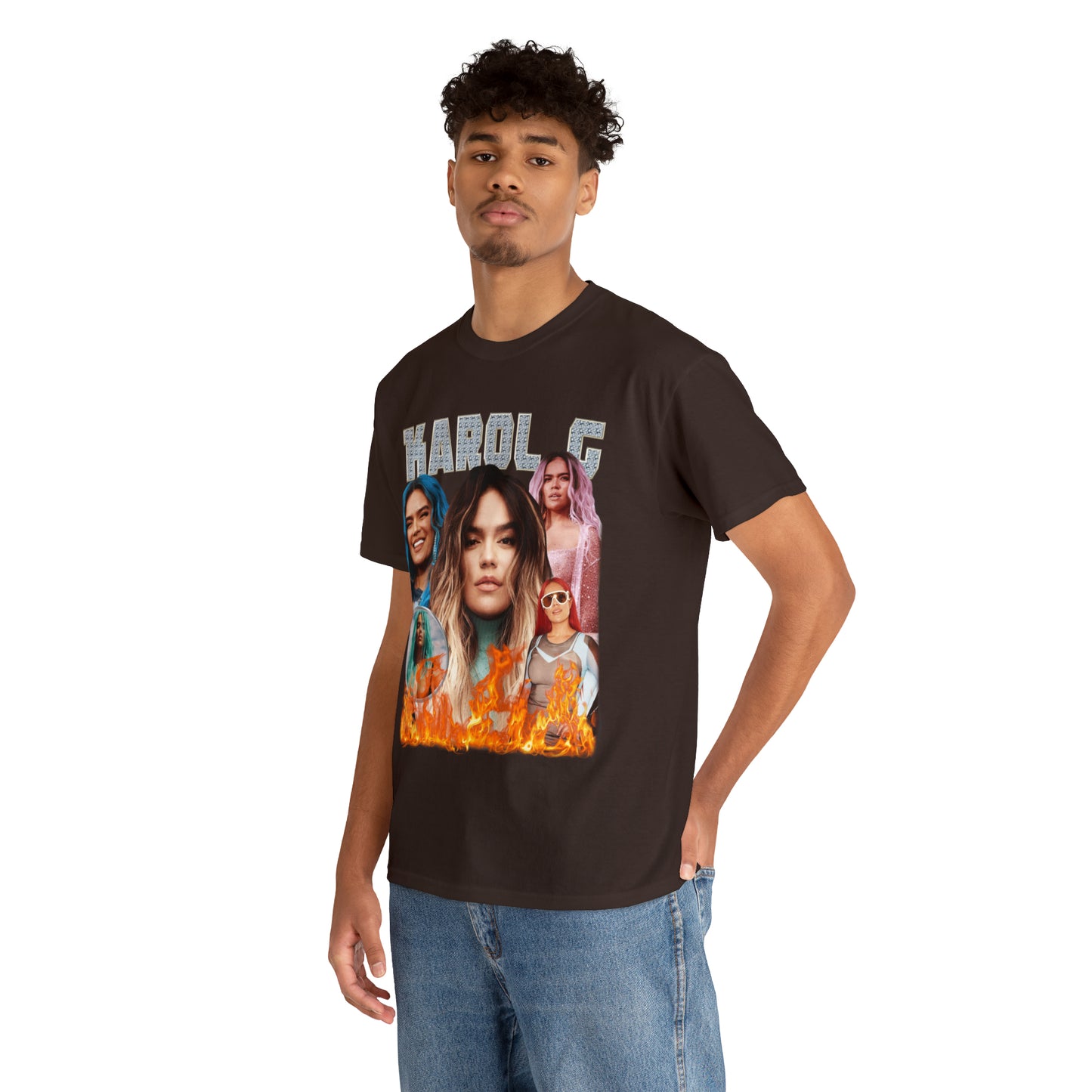 Karol G Unisex Heavy Cotton Tee