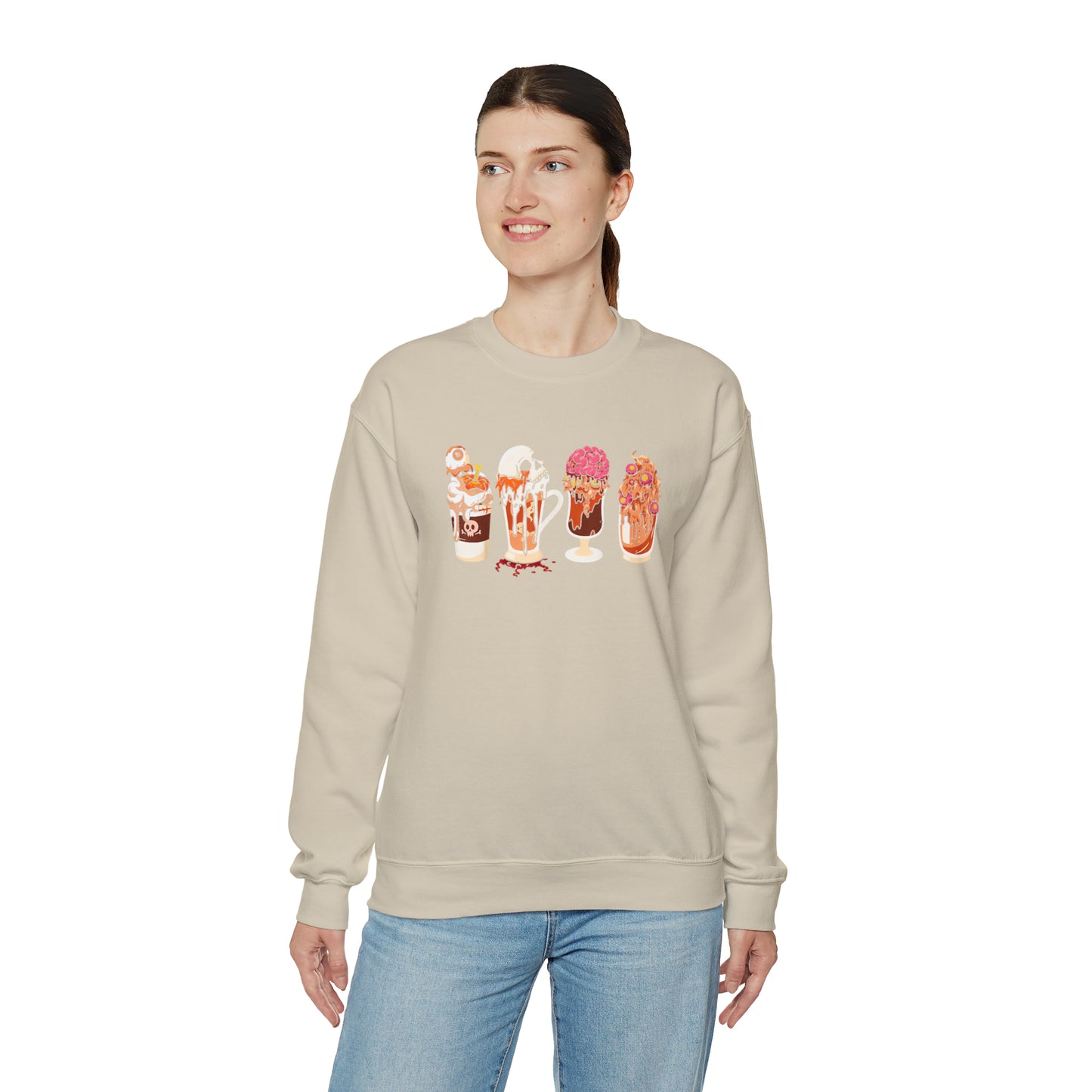 Brains SPOOKY Crewneck Sweatshirt