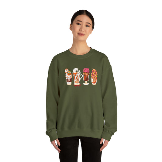 Brains SPOOKY Crewneck Sweatshirt