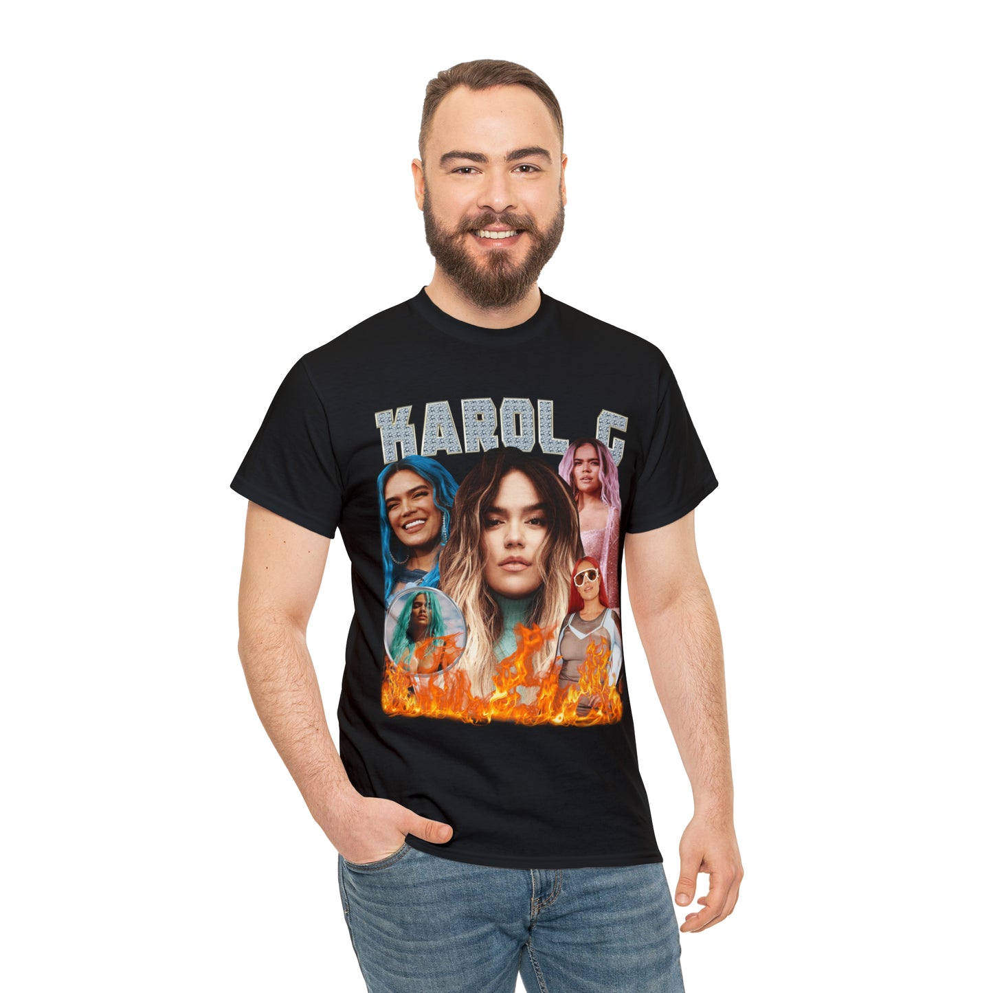 Karol G Unisex Heavy Cotton Tee