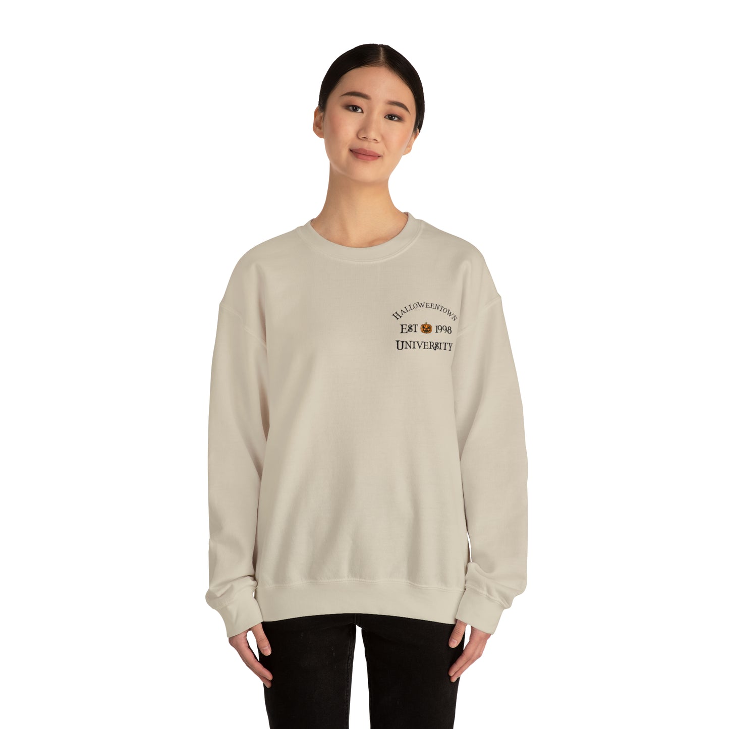 Halloween Town Unisex Heavy Blend™ Crewneck Sweatshirt