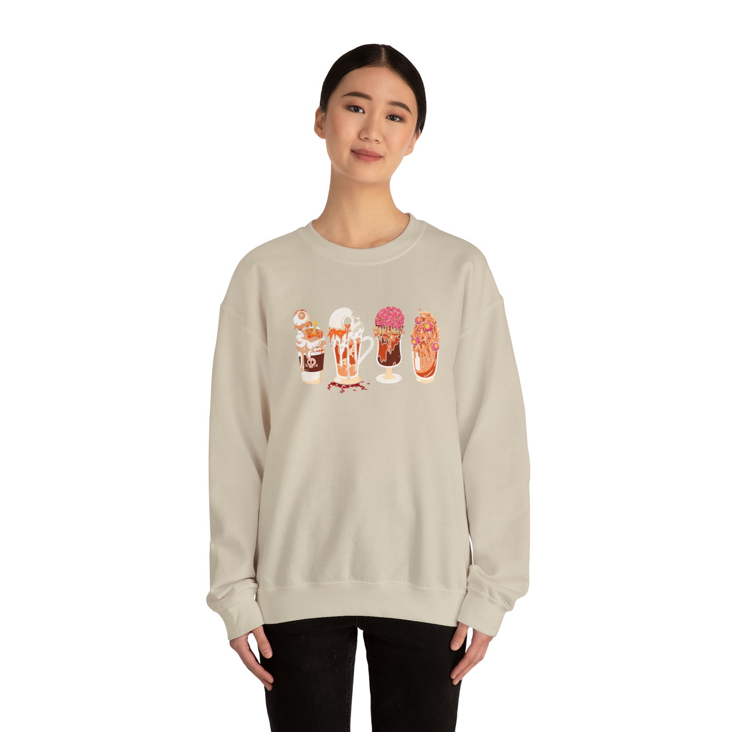 Brains SPOOKY Crewneck Sweatshirt