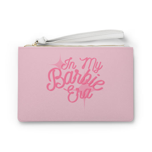 In my Barbie Era Clutch Bag