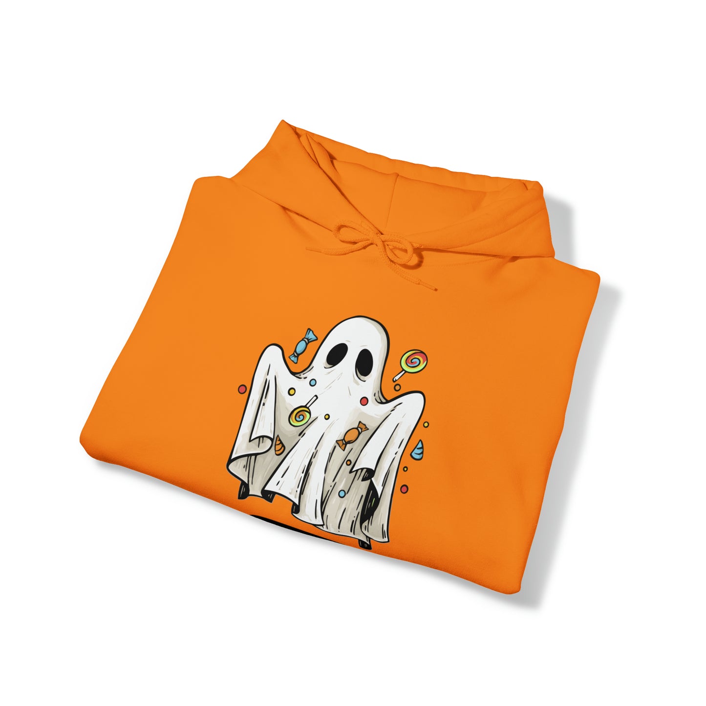 Ghosty Treat Unisex Hooded Sweatshirt