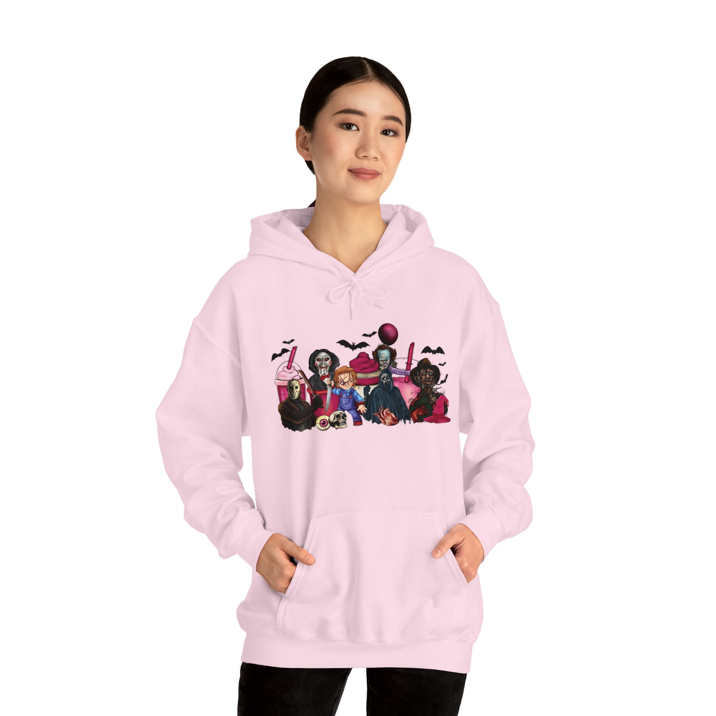 In October We Wear Pink! Unisex Hooded Sweatshirt