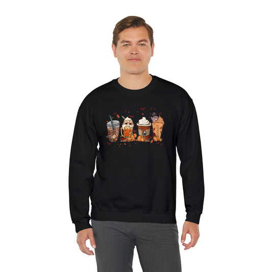 Horror SPOOKY Crewneck Sweatshirt