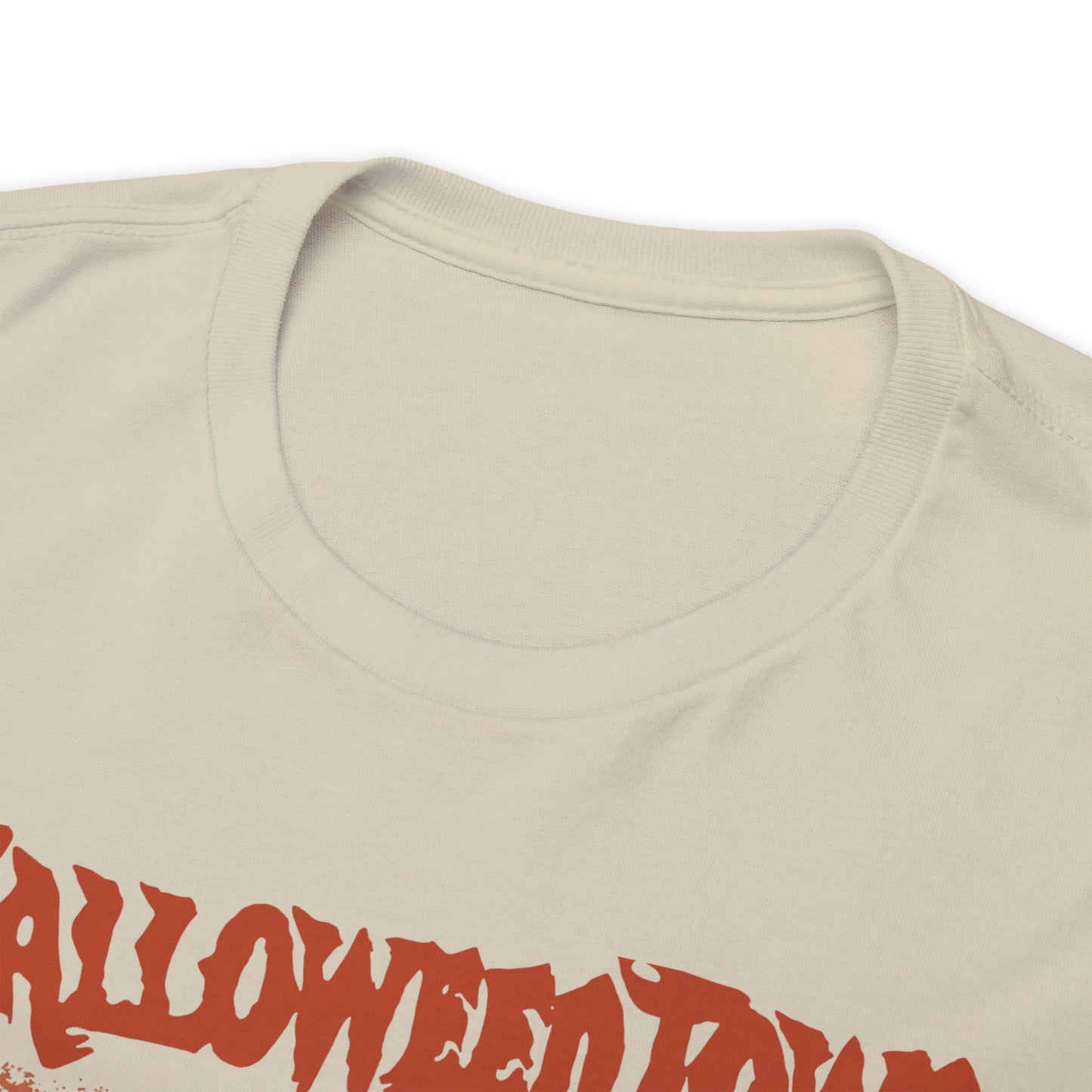 Full HalloweenTown Unisex Heavy Cotton Tee