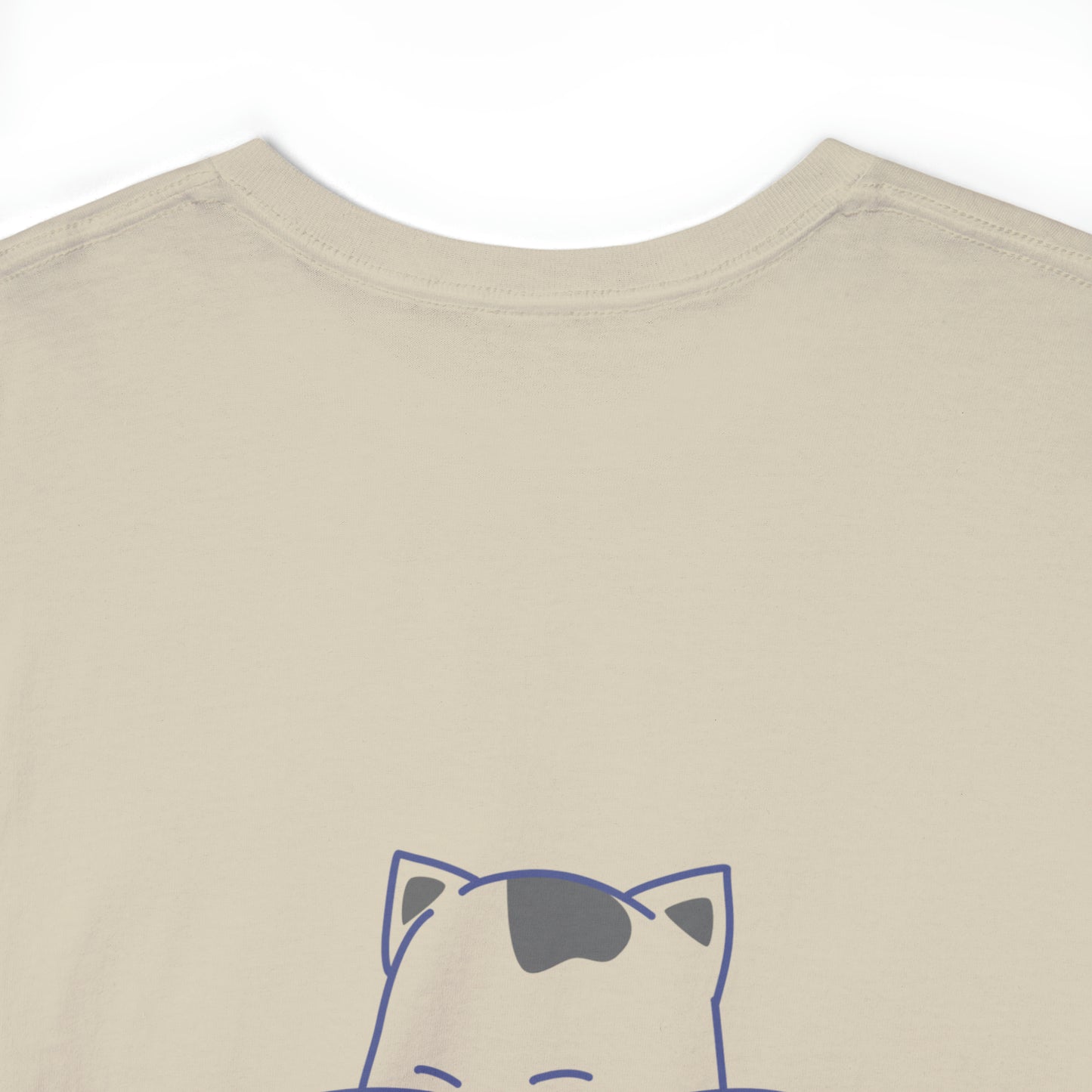 Cat mom 🐱 Unisex Heavy Cotton Tee