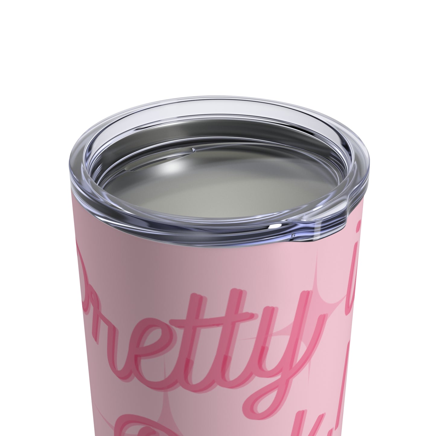 Pretty in Pink Tumbler 10oz