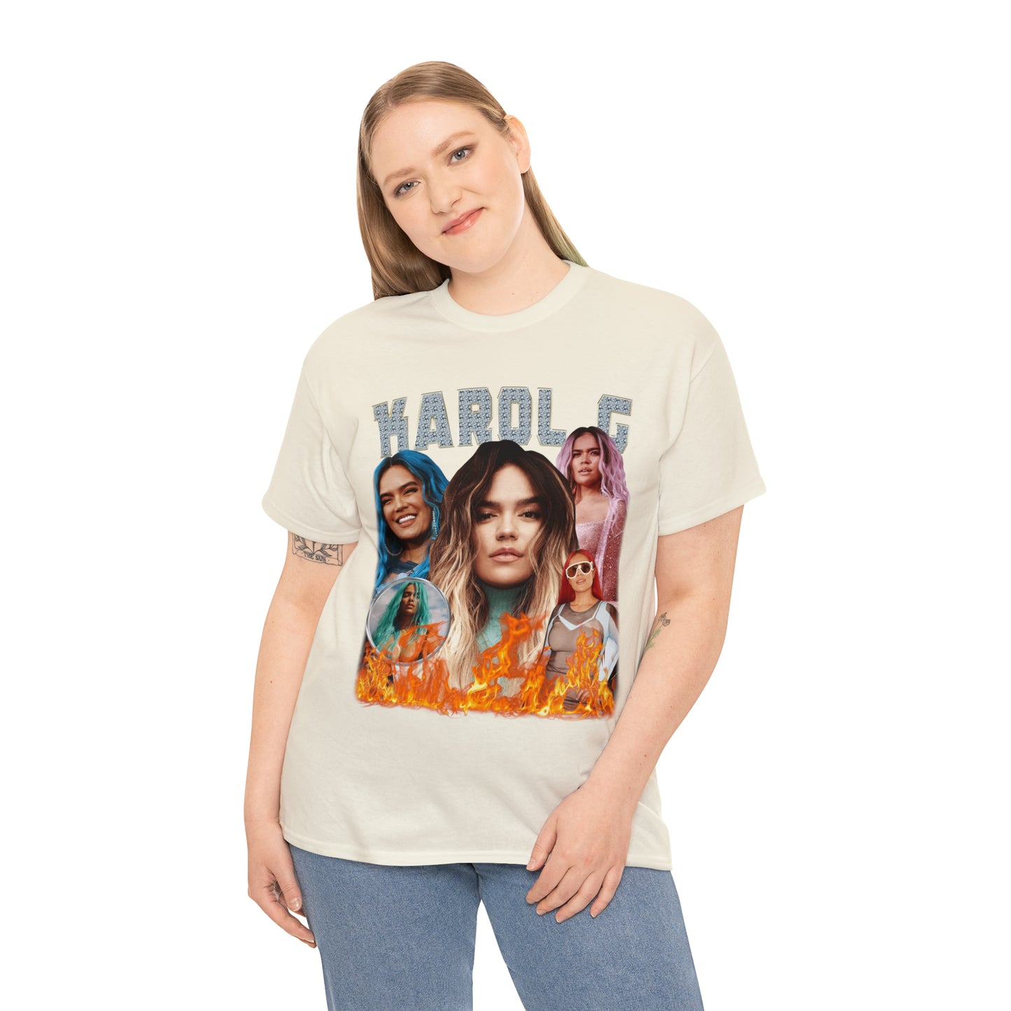 Karol G Unisex Heavy Cotton Tee