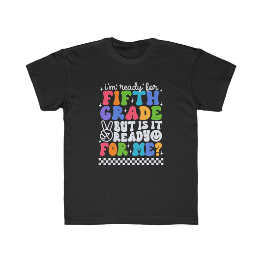 Fifth Grade BTS Kids Regular Fit Tee