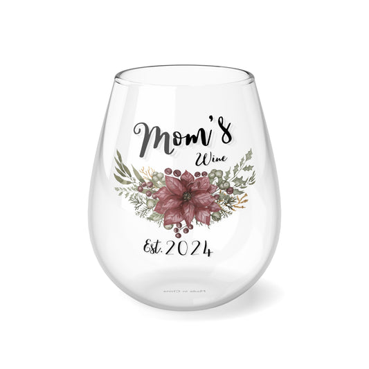 Mom's Wine Stemless Wine Glass, 11.75oz