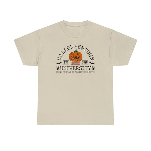 Halloween Town #4 Unisex Heavy Cotton Tee