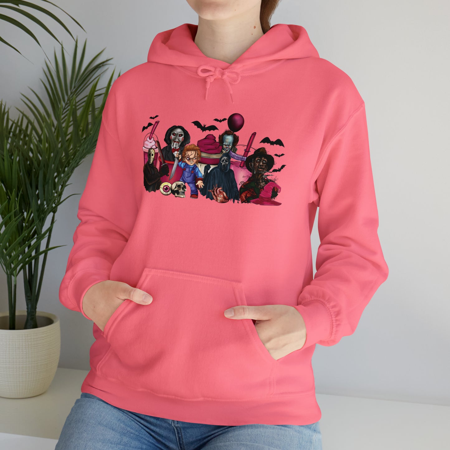 In October We Wear Pink! Unisex Hooded Sweatshirt