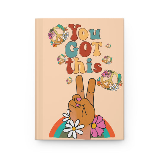 You Got This! Hardcover Journal Matte