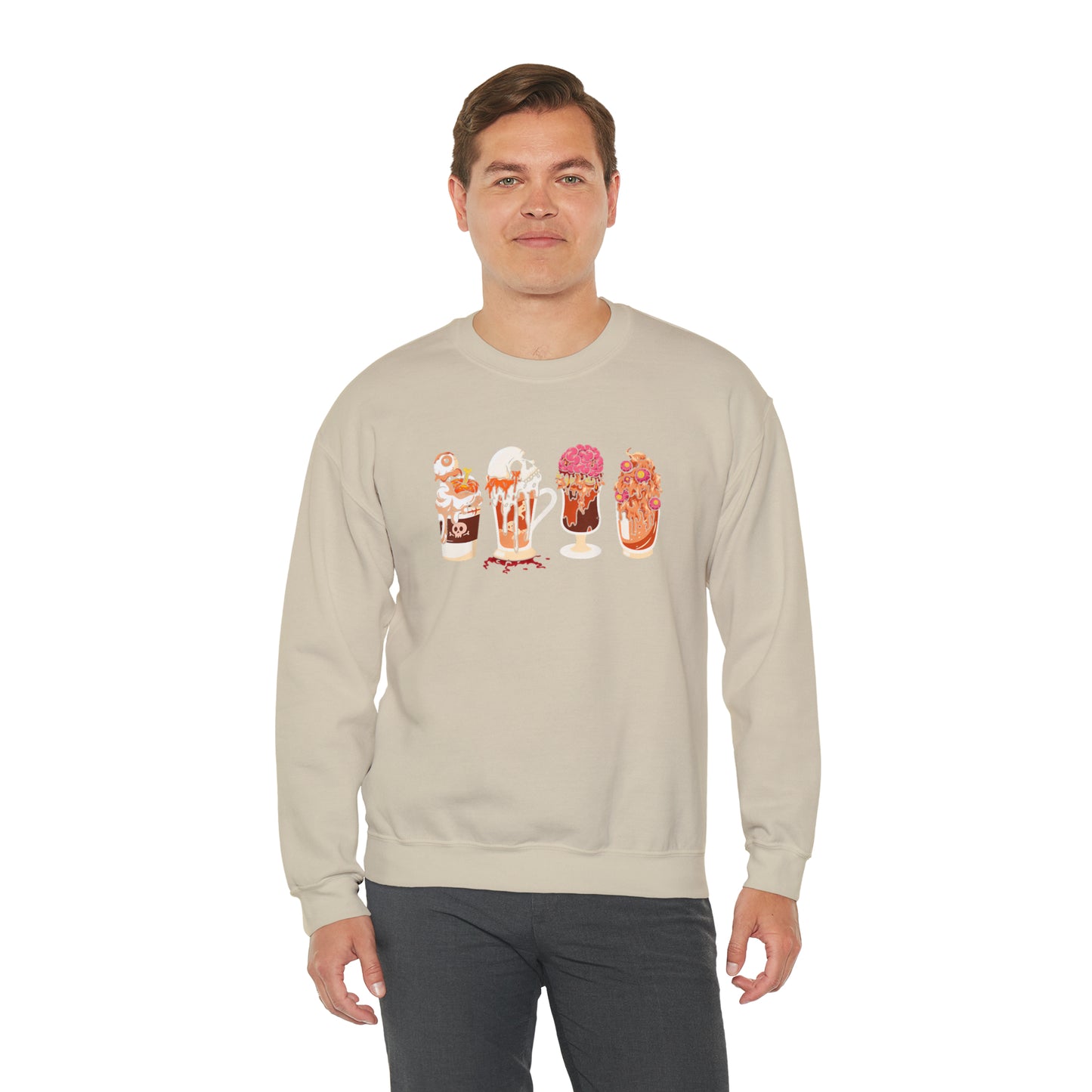 Brains SPOOKY Crewneck Sweatshirt