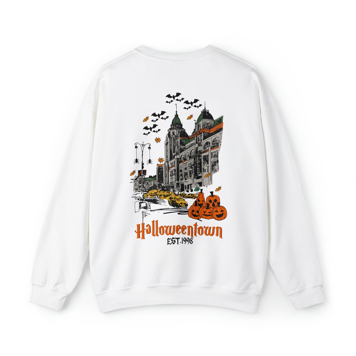 Halloween Town Unisex Heavy Blend™ Crewneck Sweatshirt