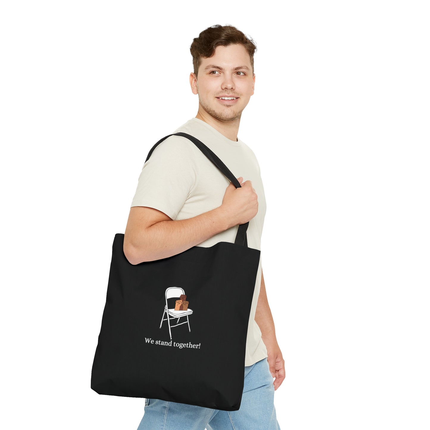 We Stand Together Tote Bag