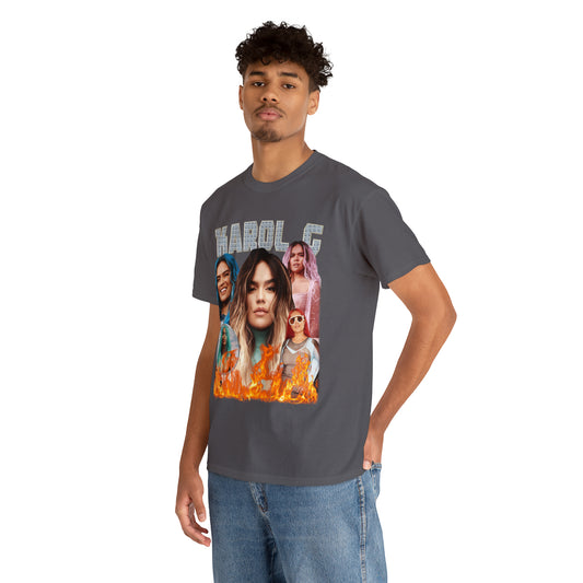 Karol G Unisex Heavy Cotton Tee