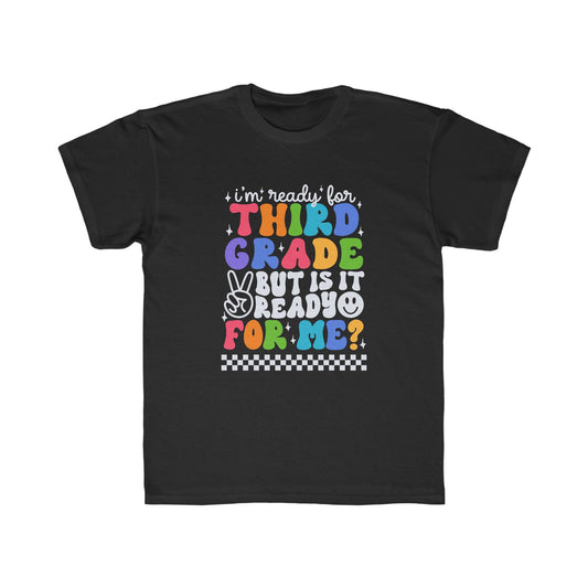 Third grade Back to school Kids Regular Tee