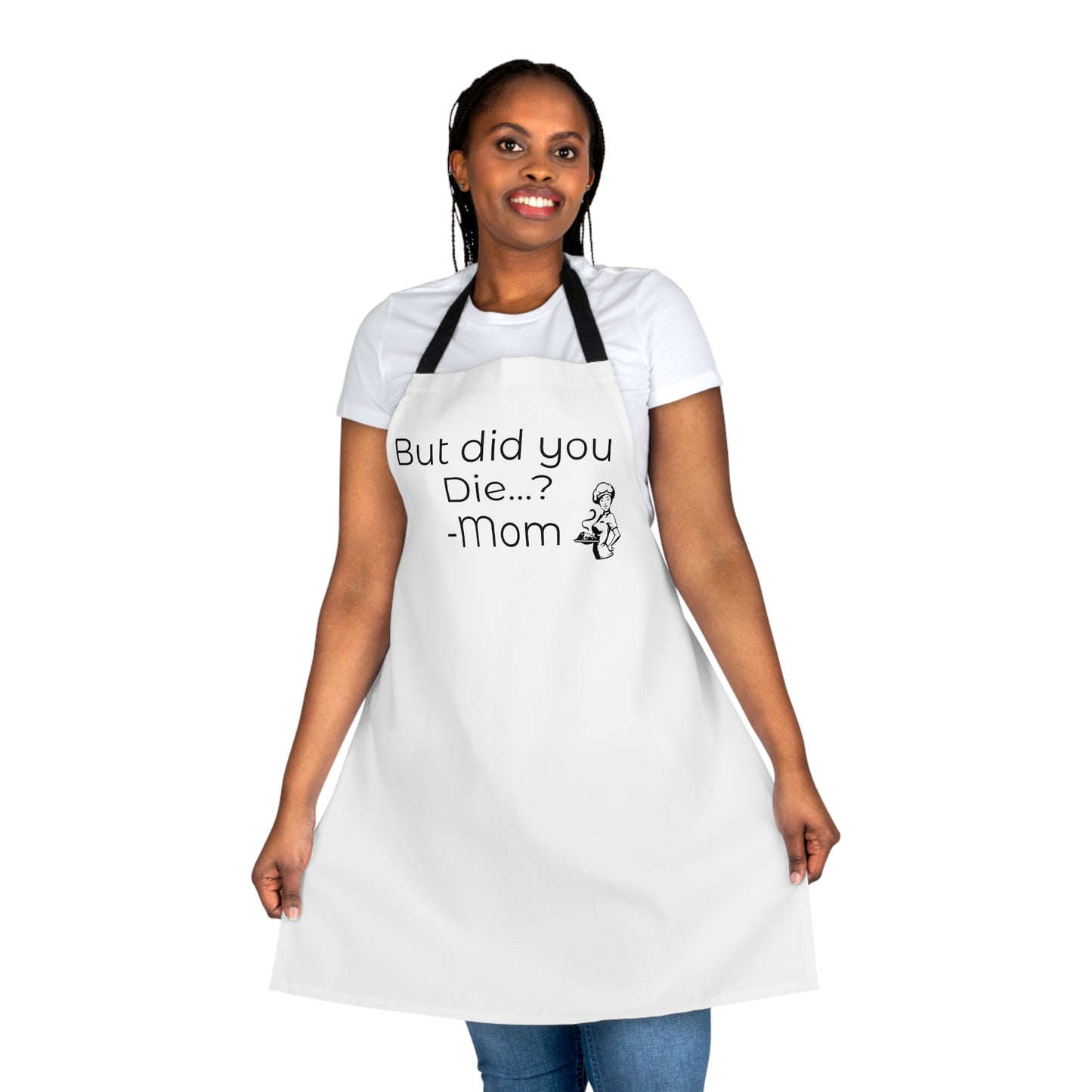 Bad Cooks Mom Addition Apron