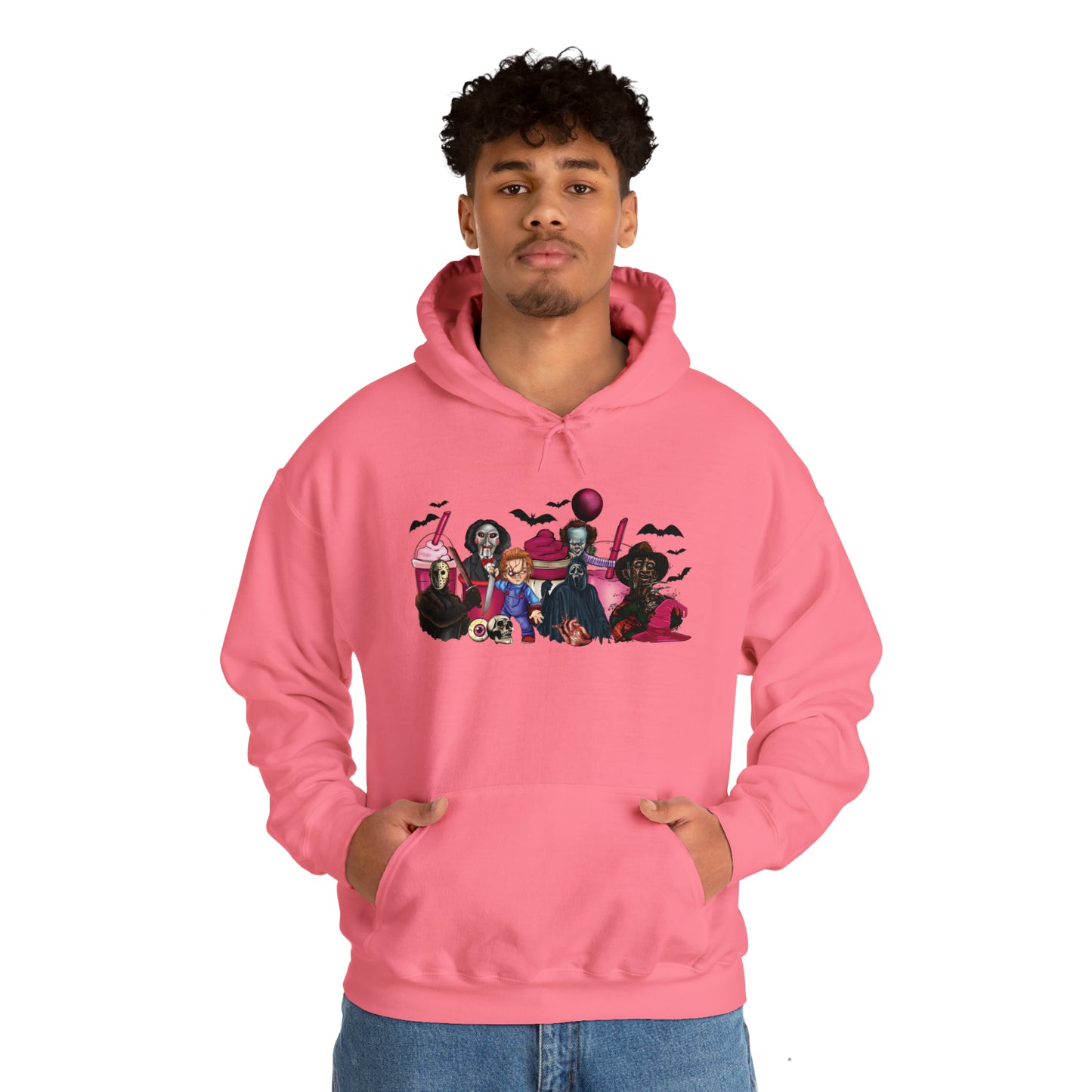 In October We Wear Pink! Unisex Hooded Sweatshirt