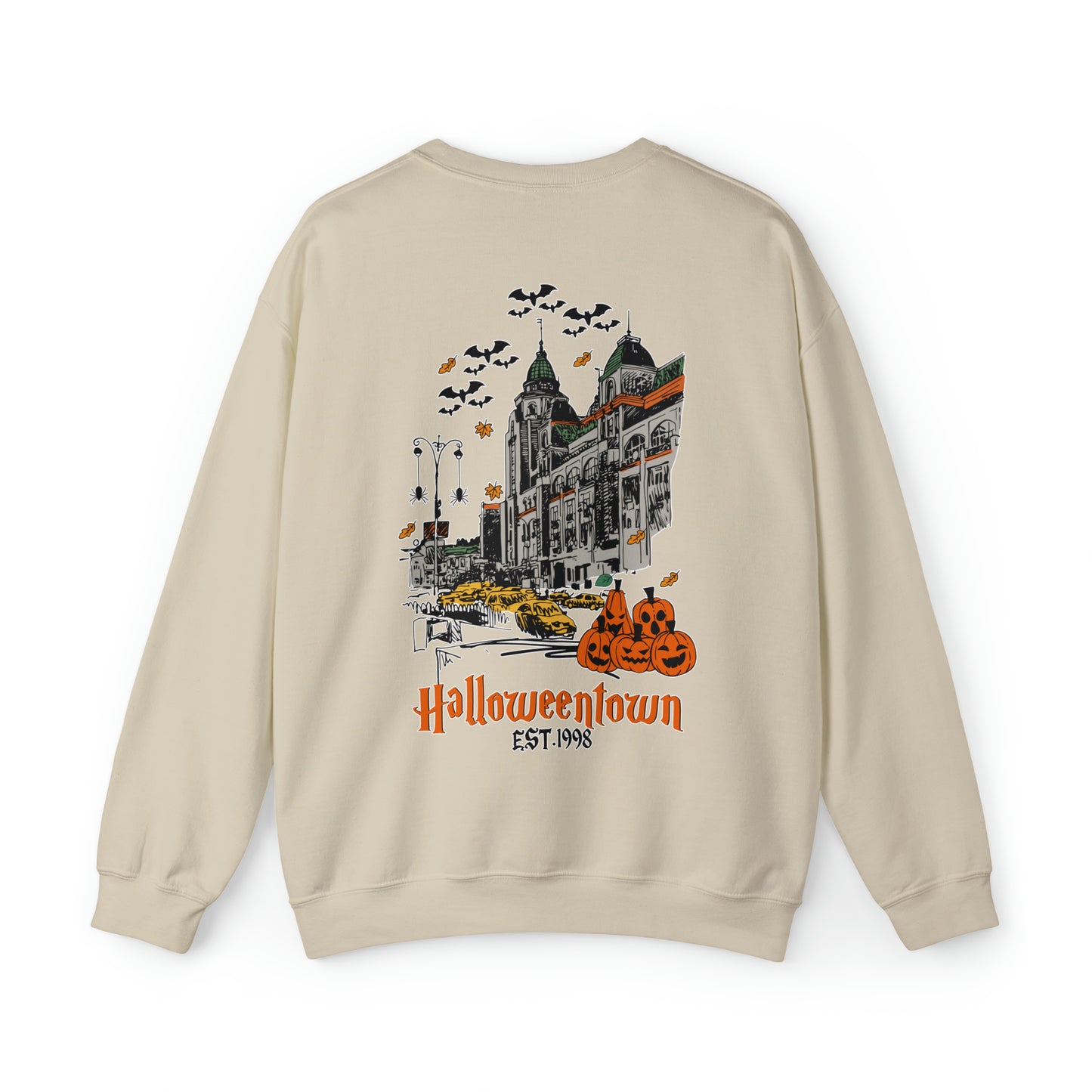 Halloween Town Unisex Heavy Blend™ Crewneck Sweatshirt