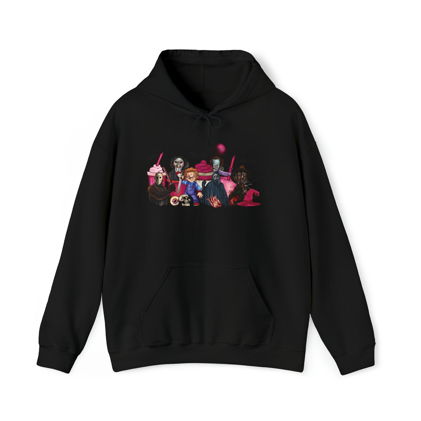 In October We Wear Pink! Unisex Hooded Sweatshirt