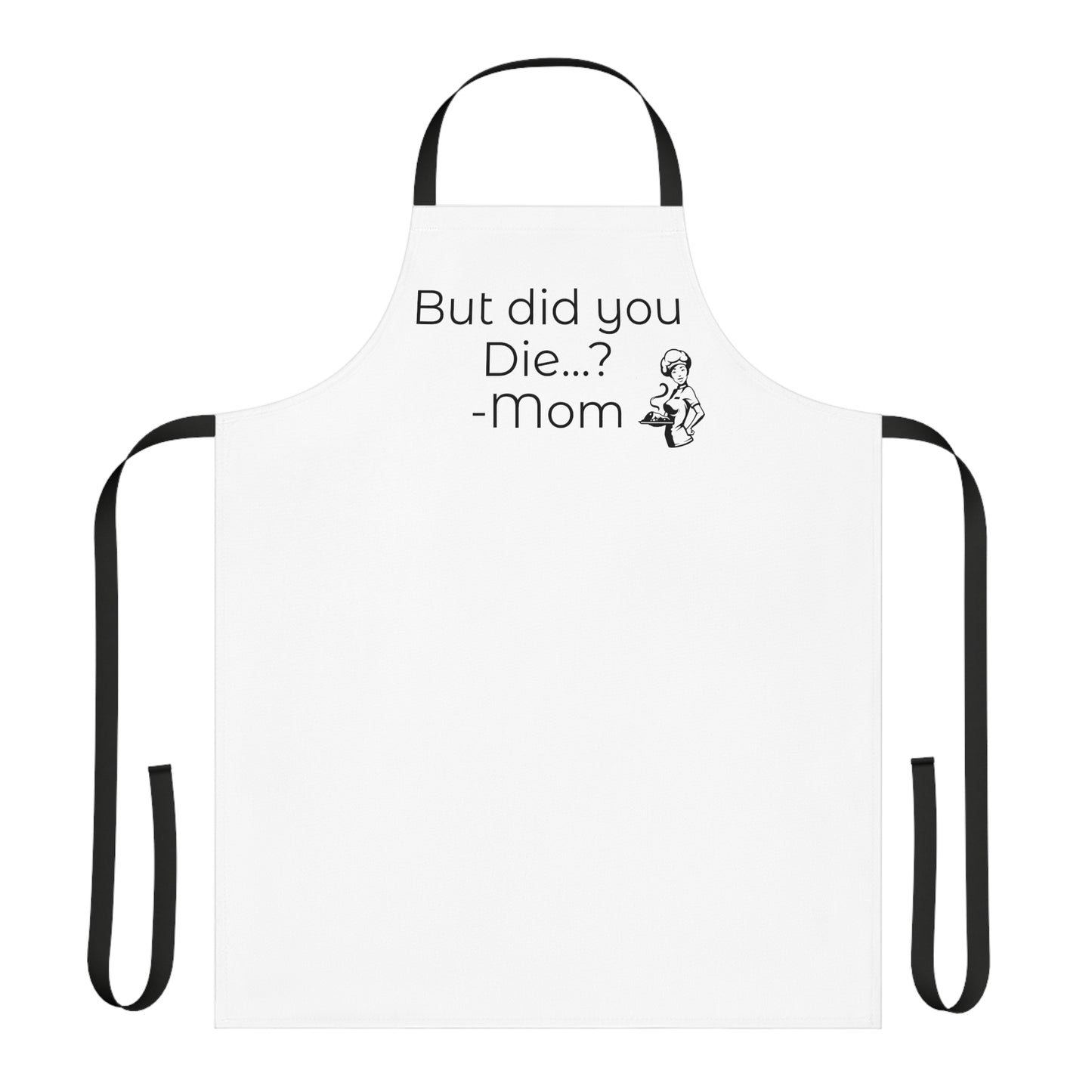 Bad Cooks Mom Addition Apron