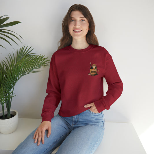 Hermione Coffee Crewneck Sweatshirt