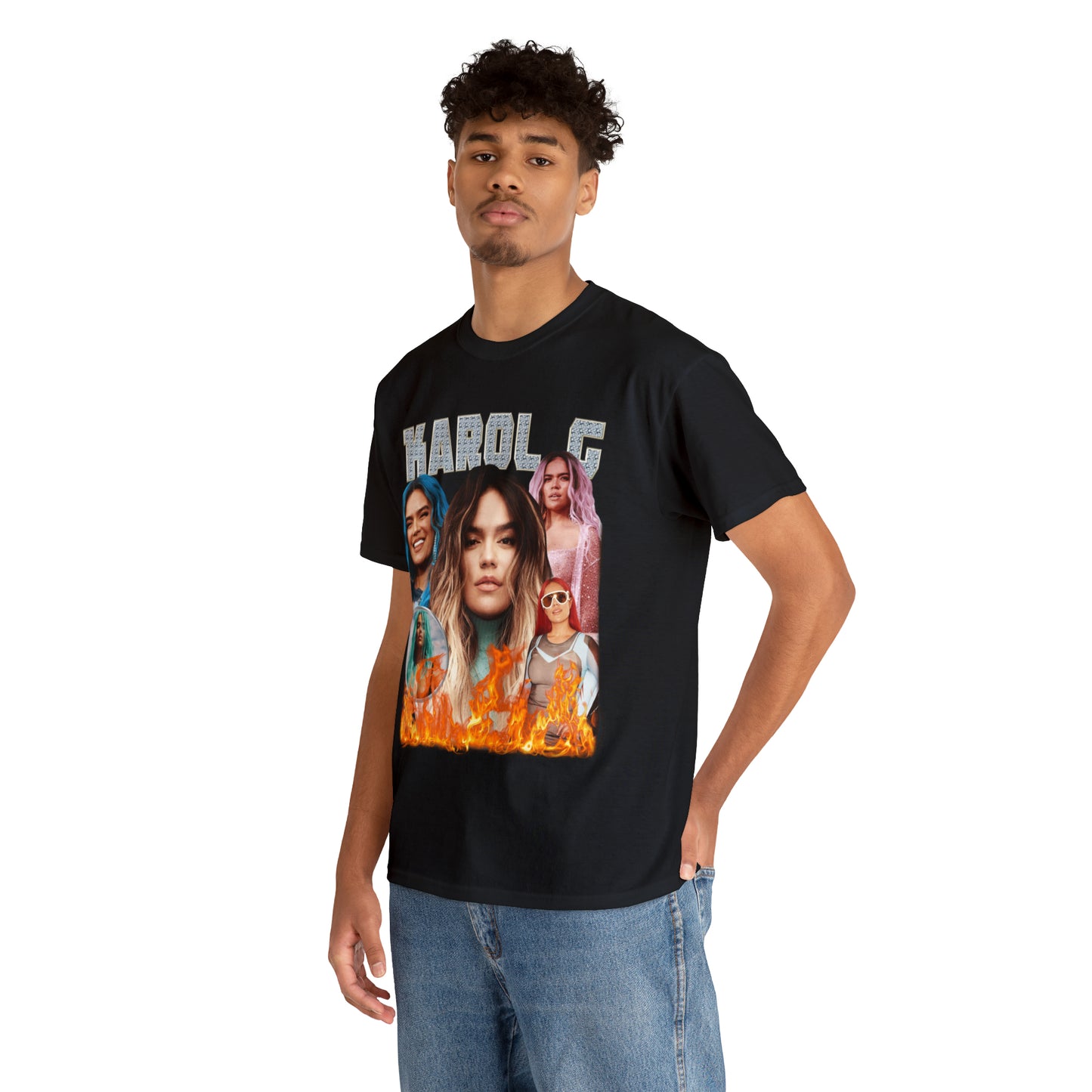 Karol G Unisex Heavy Cotton Tee