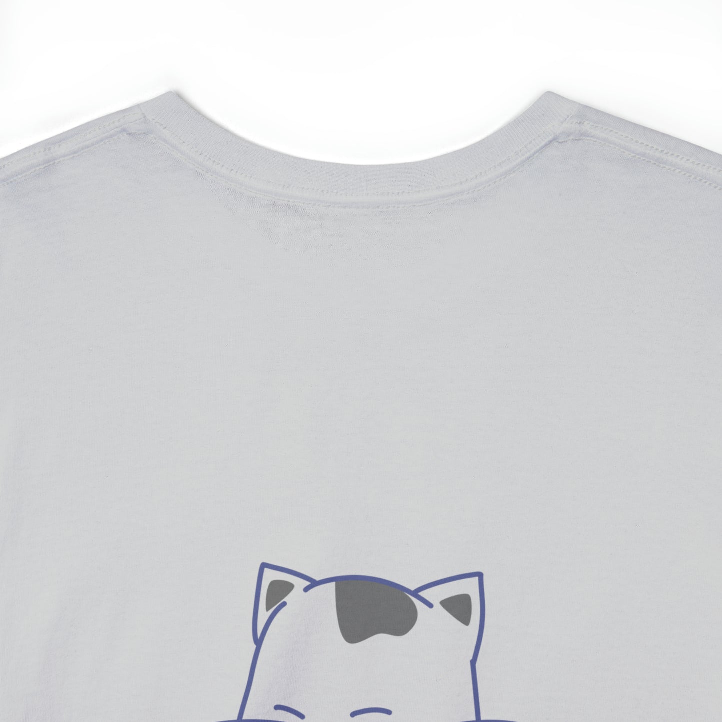 Cat mom 🐱 Unisex Heavy Cotton Tee