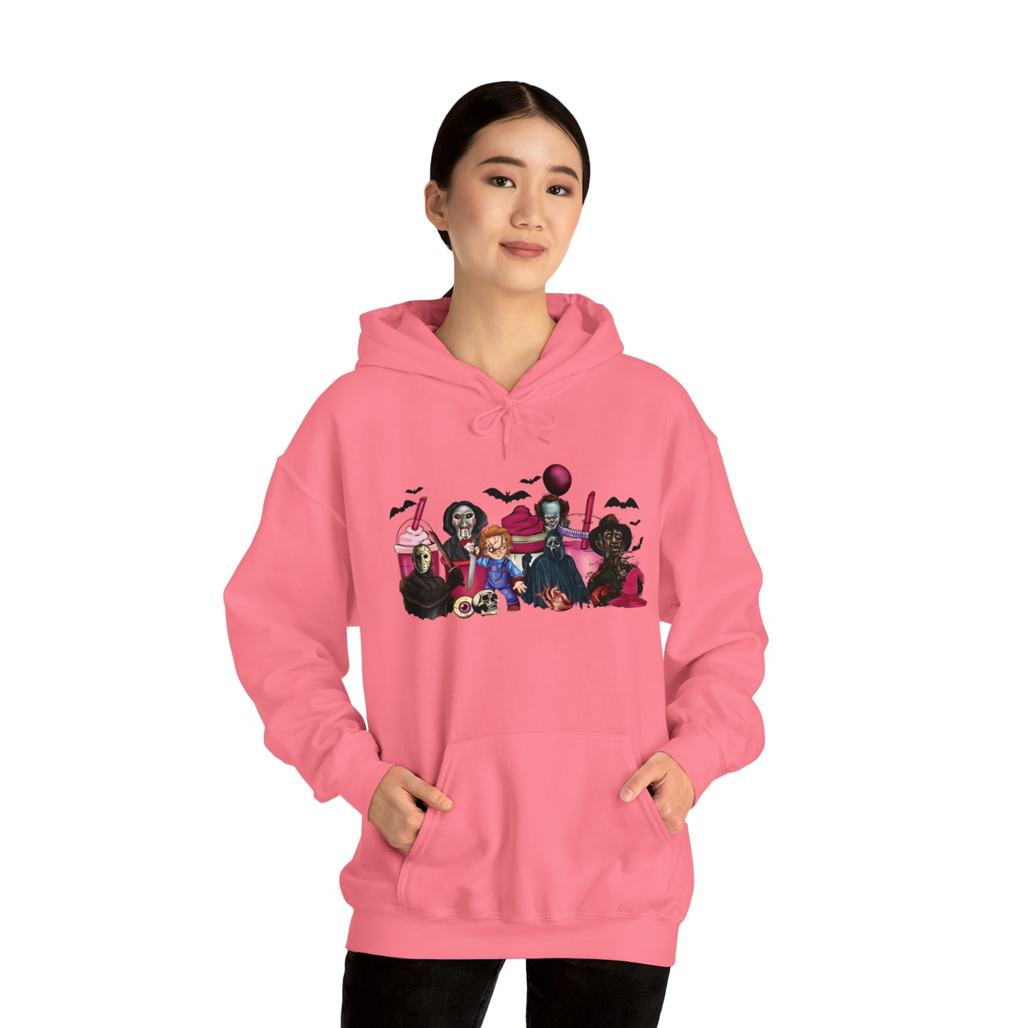 In October We Wear Pink! Unisex Hooded Sweatshirt