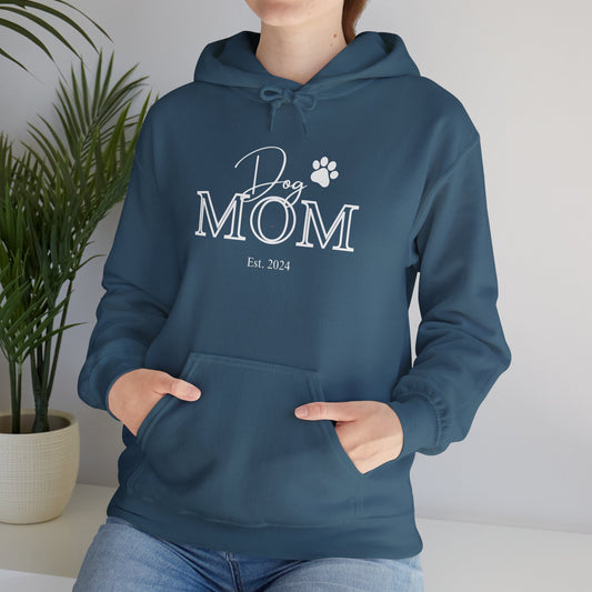 Dog Mom Hooded Sweatshirt