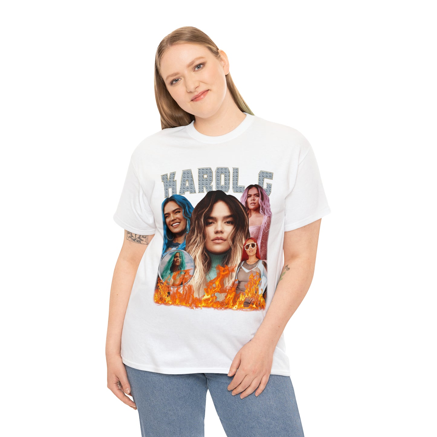 Karol G Unisex Heavy Cotton Tee