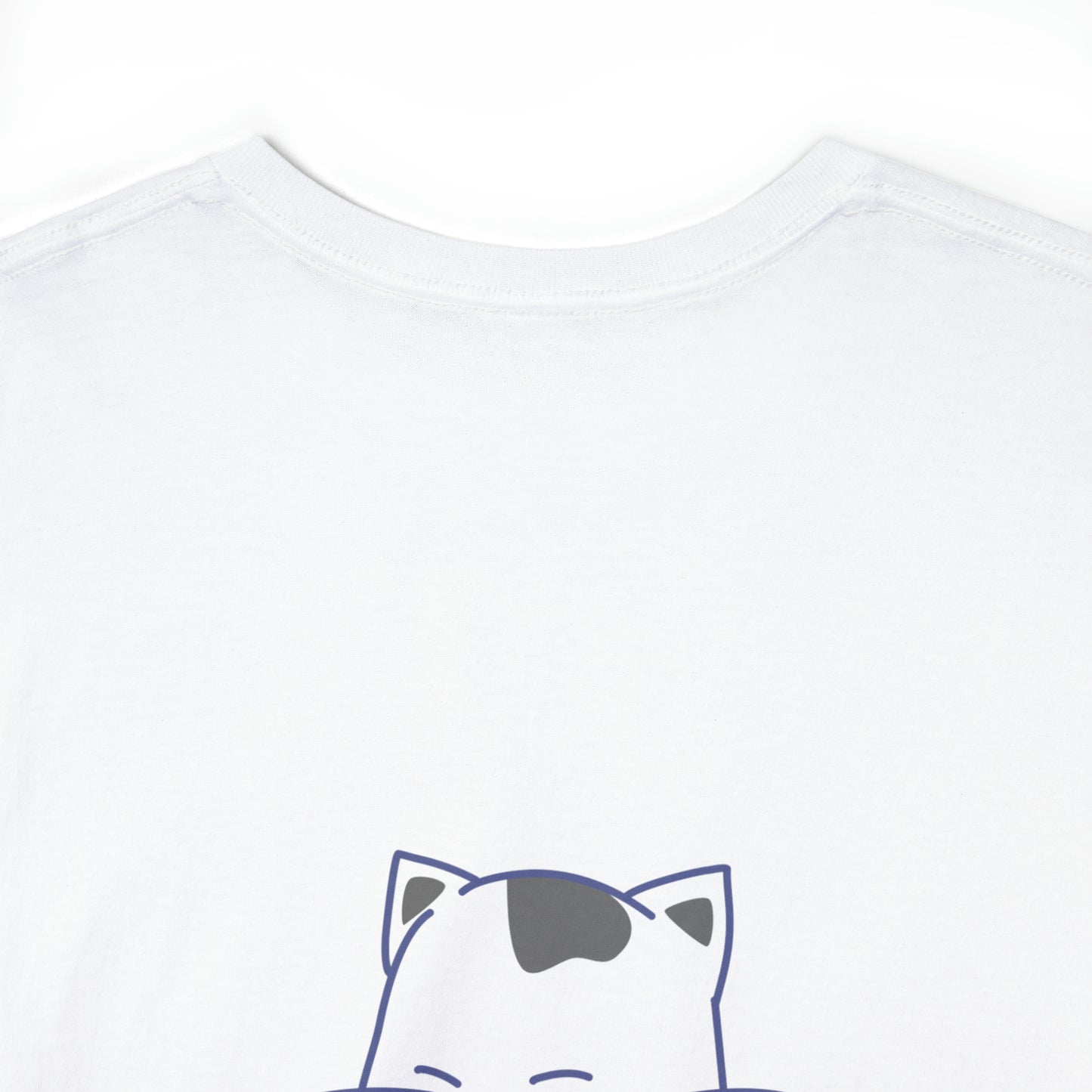 Cat mom 🐱 Unisex Heavy Cotton Tee