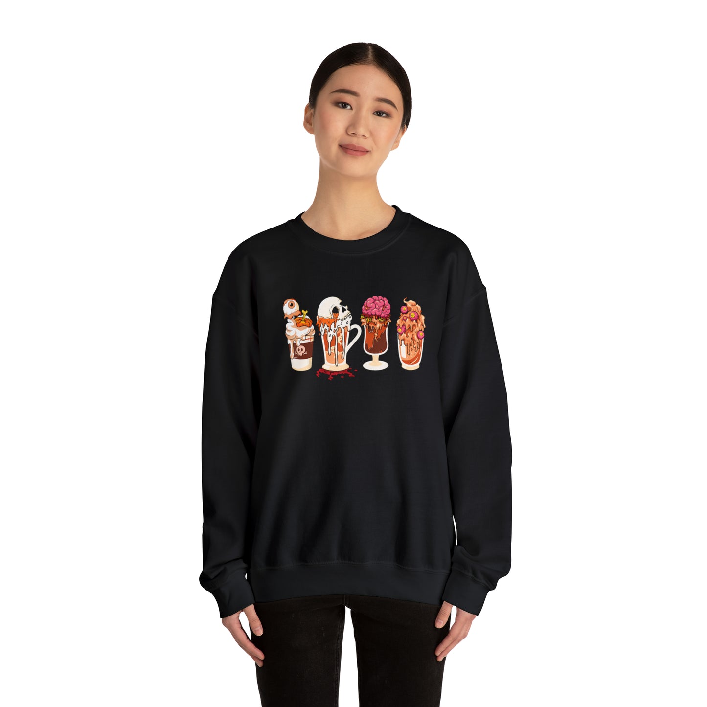 Brains SPOOKY Crewneck Sweatshirt