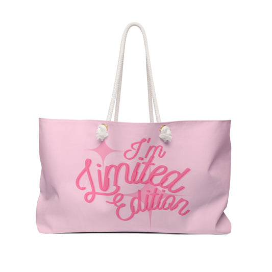 I'm Limited Edition Weekender Bag