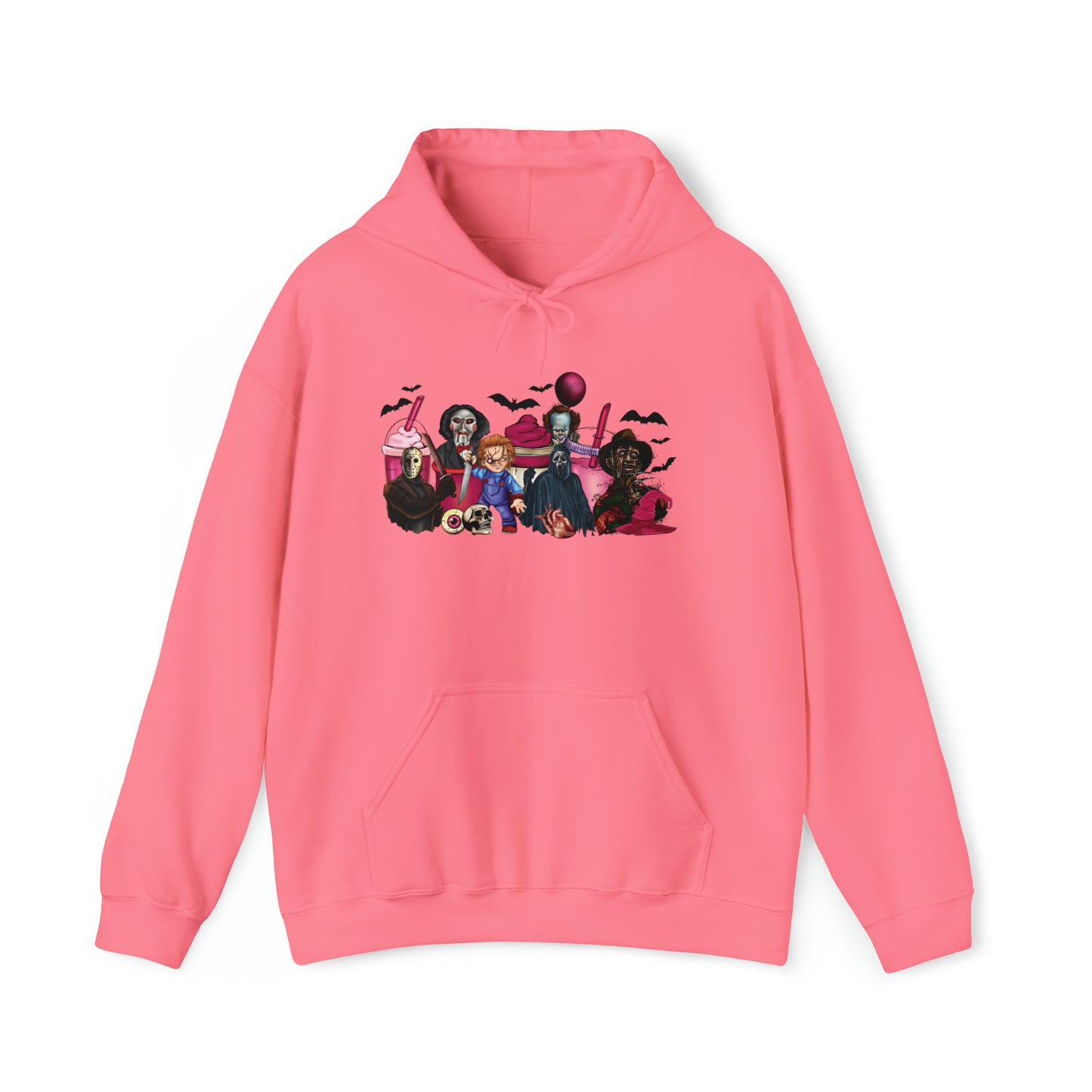 In October We Wear Pink! Unisex Hooded Sweatshirt